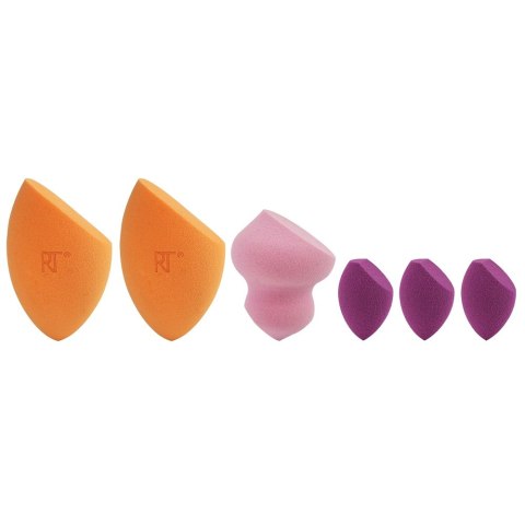 Real Techniques Miracle Complexion Sponges zestaw gąbek do makijażu 6szt Real Techniques Miracle Complexion Sponges zestaw gąbek do makijażu 6szt