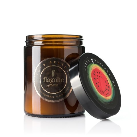 Flagolie Naturalna świeca sojowa Arbuz 120g Flagolie Naturalna świeca sojowa Arbuz 120g