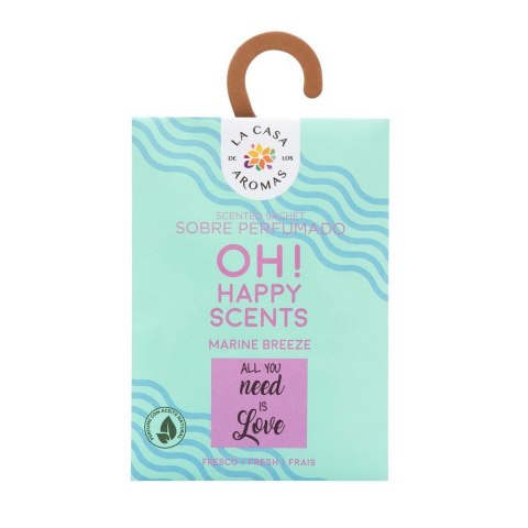 La Casa de los Aromas Oh! Happy Scents saszetka zapachowa Marine Breeze 100ml La Casa de los Aromas Oh! Happy Scents saszetka zapachowa Marine Breeze 100ml