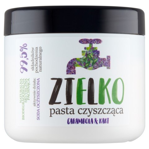 Zielko Pasta czyszcząca Carambola & Kaki 500g