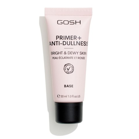 Gosh Primer+ Anti-Dullness baza pod makijaż 30ml Gosh Primer+ Anti-Dullness baza pod makijaż 30ml
