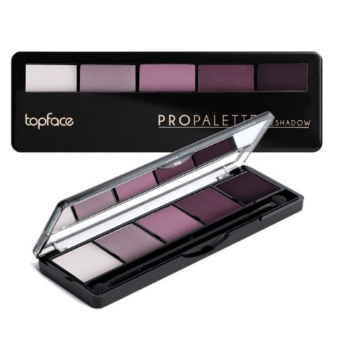 Topface Pro Palette Eyeshadow paleta cieni do powiek 005 8g Topface Pro Palette Eyeshadow paleta cieni do powiek 005 8g