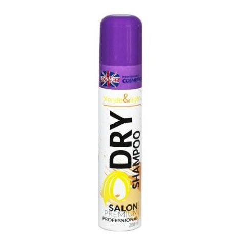 Ronney Professional Salon Premium Dry Shampoo suchy szampon do włosów blond i jasnych 200ml Ronney Professional Salon Premium Dry Shampoo suchy szampon do włosów blond i jasnych 200ml