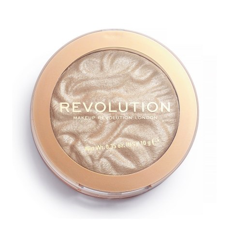 Makeup Revolution Reloaded Highlighter rozświetlacz do twarzy Just My Type 10g Makeup Revolution Reloaded Highlighter rozświetlacz do twarzy Just My Type 10g