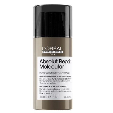 L'Oreal Professionnel Serie Expert Absolut Repair Molecular maska bez spłukiwania 100ml L'Oreal Professionnel Serie Expert Absolut Repair Molecular maska bez spłukiwania 100ml