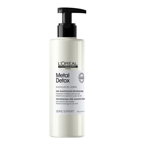 L'Oreal Professionnel Serie Expert Metal Detox kuracja do stosowania przed szamponem 250ml L'Oreal Professionnel Serie Expert Metal Detox kuracja do stosowania przed szamponem 250ml