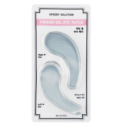 Missha Speedy Solution Firming Gel Eye Patch żelowe płatki pod oczy 1 para