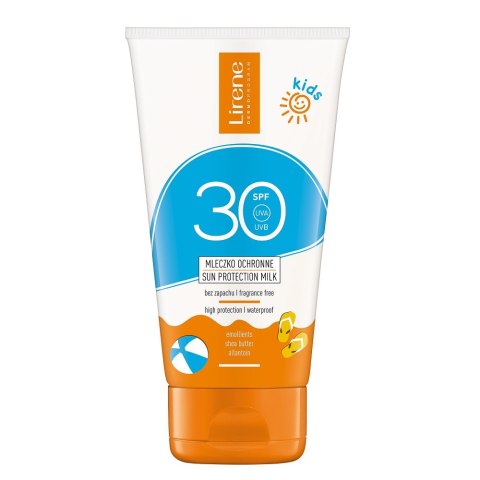 Lirene Sun Kids mleczko ochronne dla dzieci SPF30 150ml Lirene Sun Kids mleczko ochronne dla dzieci SPF30 150ml