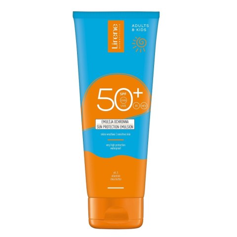 Lirene Sun emulsja ochronna SPF50+ 200ml Lirene Sun emulsja ochronna SPF50+ 200ml