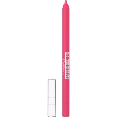 Maybelline Tattoo Liner Gel Pencil żelowa kredka do oczu 802 Ultra Pink Maybelline Tattoo Liner Gel Pencil żelowa kredka do oczu 802 Ultra Pink