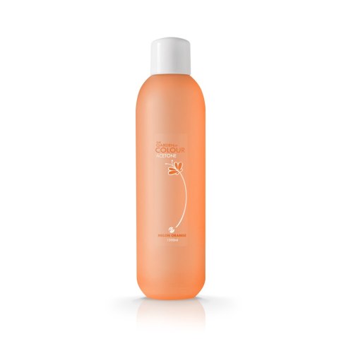 Silcare The Garden of Colour Acetone aceton do usuwania żelowych lakierów hybrydowych Melon Orange 1000ml Silcare The Garden of Colour Acetone aceton do usuwania żelowych lakierów hybrydowych Melon Orange 1000ml