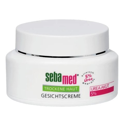 Sebamed Trockene Haut Gesichtscreme krem do twarzy dla bardzo suchej skóry 50ml Sebamed Trockene Haut Gesichtscreme krem do twarzy dla bardzo suchej skóry 50ml