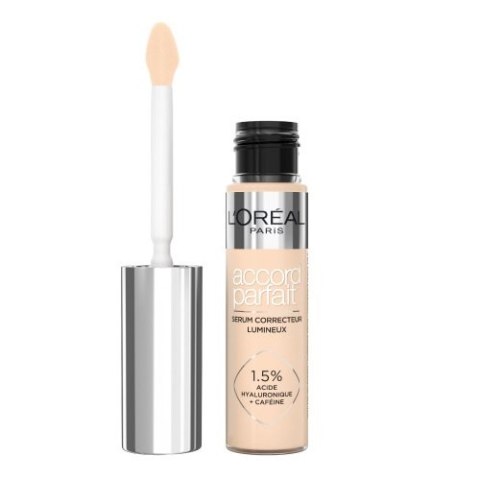 L'Oreal Paris True Match Radiant Serum Concealer rozświetlający korektor pielęgnujący 2R 4.7ml L'Oreal Paris True Match Radiant Serum Concealer rozświetlający korektor pielęgnujący 2R 4.7ml