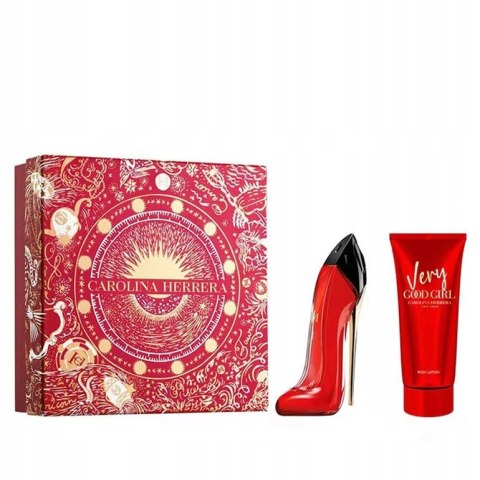 Carolina Herrera Very Good Girl zestaw woda perfumowana spray 50ml + balsam do ciała 100ml Carolina Herrera Very Good Girl zestaw woda perfumowana spray 50ml + balsam do ciała 100ml