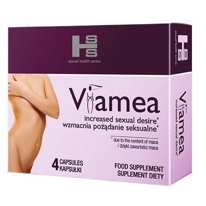 Sexual Health Series Viamea wzmacnia pożądanie seksualne suplement diety 4 kapsułki Sexual Health Series Viamea wzmacnia pożądanie seksualne suplement diety 4 kapsułki
