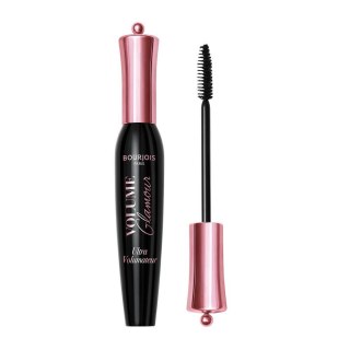 Bourjois Volume Glamour Ultra Volumateur pogrubiający i wydłużający tusz do rzęs z witaminą E 01 Black 12ml