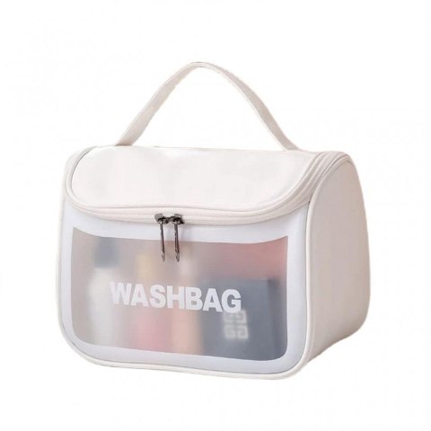 Ecarla Washbag kosmetyczka kuferek Biała Ecarla Washbag kosmetyczka kuferek Biała