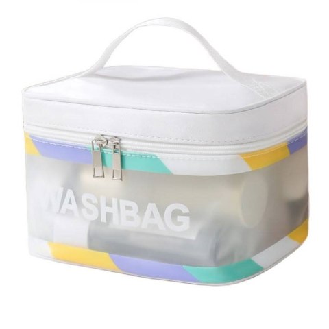 Ecarla Washbag kuferek Biały Ecarla Washbag kuferek Biały