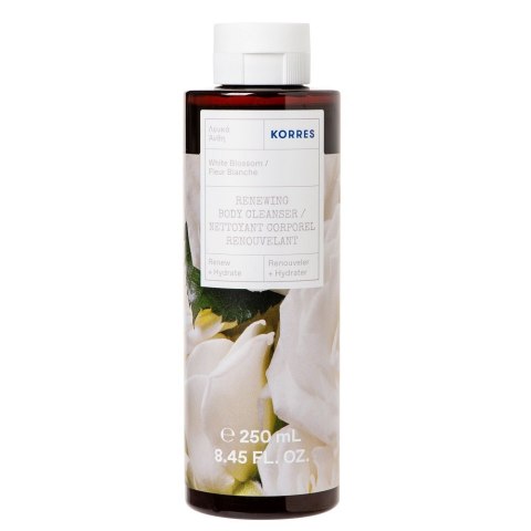 Korres White Blossom Renewing Body Cleanser rewitalizujący żel do mycia ciała 250ml Korres White Blossom Renewing Body Cleanser rewitalizujący żel do mycia ciała 250ml