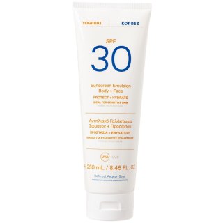 Yoghurt Sunscreen Emulsion Body + Face emulsja ochronna do ciała i twarzy SPF30 250ml