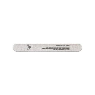 Peggy Sage 2-Way Nail File Zebra Extra Coarse pilnik do paznokci dwustronny 80/80 zebra 1szt