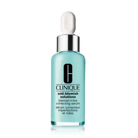 Clinique Anti-Blemish Solutions Blemish + Line Correcting Serum korygujące serum do twarzy 30ml Clinique Anti-Blemish Solutions Blemish + Line Correcting Serum korygujące serum do twarzy 30ml