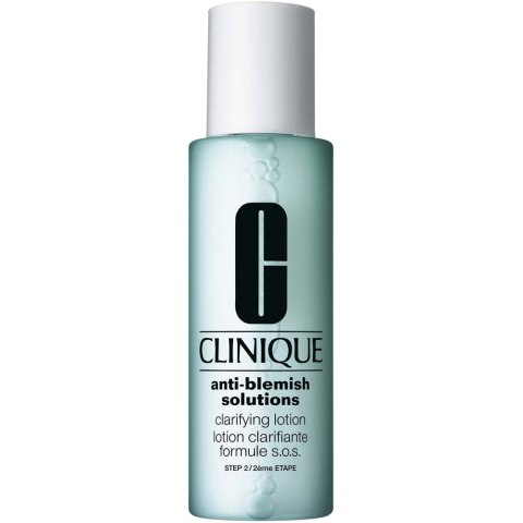 Clinique Anti-Blemish Solutions Clarifying Lotion antybakteryjny płyn złuszczający do twarzy dla skóry trądzikowej 200ml Clinique Anti-Blemish Solutions Clarifying Lotion antybakteryjny płyn złuszczający do twarzy dla skóry trądzikowej 200ml