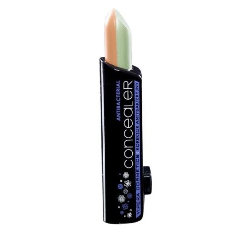 Vipera Antibacterial Concealer antybakteryjny dwukolorowy korektor do twarzy 02 Natural 4g Vipera Antibacterial Concealer antybakteryjny dwukolorowy korektor do twarzy 02 Natural 4g