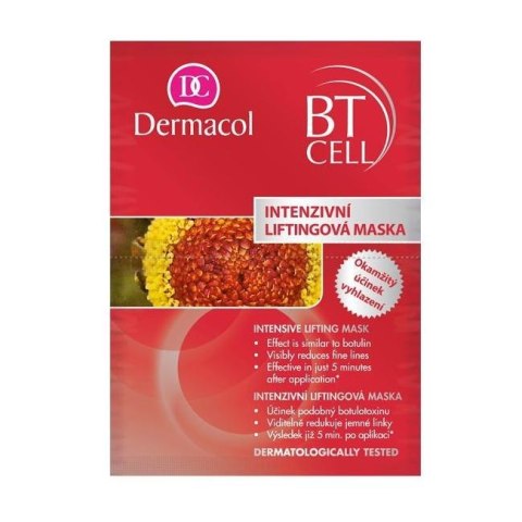 Dermacol BT Cell Intensive Lifting Mask maseczka intensywnie liftingująca do twarzy 2x8g Dermacol BT Cell Intensive Lifting Mask maseczka intensywnie liftingująca do twarzy 2x8g