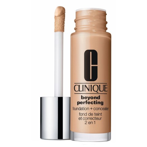Clinique Beyond Perfecting Foundation + Concealer silnie kryjący podkład i korektor w jednym 07 Cream Chamois 30ml Clinique Beyond Perfecting Foundation + Concealer silnie kryjący podkład i korektor w jednym 07 Cream Chamois 30ml