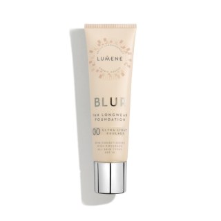 Lumene Blur 16h Longwear Foundation SPF15 wygładzający podkład do twarzy 00 Ultra Light 30ml