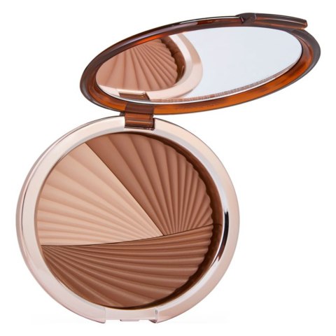 Estée Lauder Bronze Goddess Matte & Glow Bronzing Trio bronzer i rozświetlacz w kompakcie 24g Estée Lauder Bronze Goddess Matte & Glow Bronzing Trio bronzer i rozświetlacz w kompakcie 24g