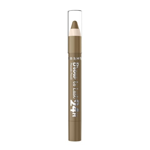 Miss Sporty Brown To Last 24H Pomade Pencil pomada do brwi w kredce 2 Miss Sporty Brown To Last 24H Pomade Pencil pomada do brwi w kredce 2