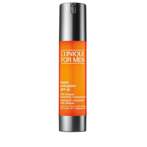 Clinique Clinique For Men Super Energizer™ SPF 40 Anti-Fatigue Hydrating Concentrate intensywny koncentrat nawilżający do twarzy 48ml Clinique Clinique For Men Super Energizer™ SPF 40 Anti-Fatigue Hydrating Concentrate intensywny koncentrat nawilżający do twarzy 48ml