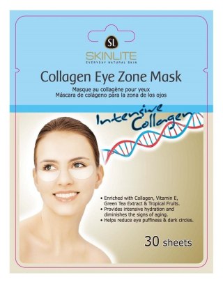 SKINLITE Collagen Eye Zone Mask płatki pod oczy Kolagen 30szt