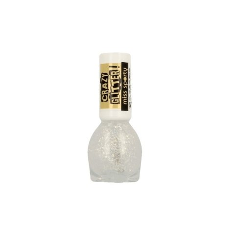 Miss Sporty Crazy Glitter lakier do paznokci 010 7ml Miss Sporty Crazy Glitter lakier do paznokci 010 7ml