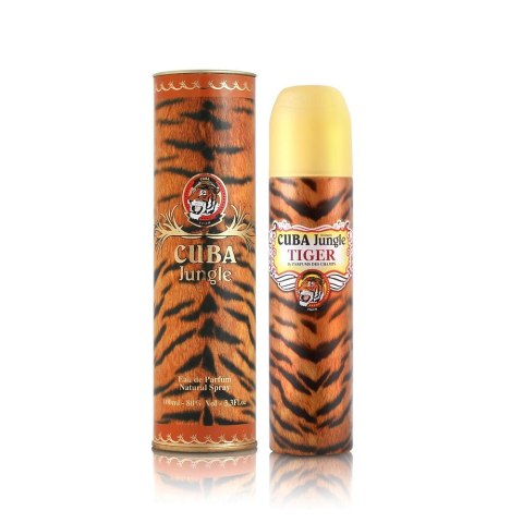 Cuba Original Cuba Jungle Tiger woda perfumowana spray 100ml Cuba Original Cuba Jungle Tiger woda perfumowana spray 100ml