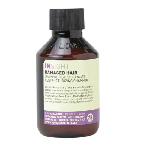 INSIGHT Damaged Hair szampon do włosów zniszczonych 100ml