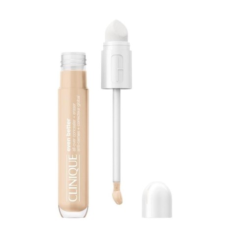 Clinique Even Better All Over Concealer + Eraser korektor do twarzy CN 10 Alabaster 6ml Clinique Even Better All Over Concealer + Eraser korektor do twarzy CN 10 Alabaster 6ml