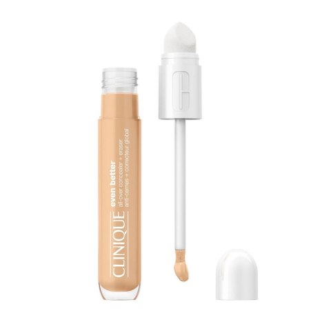 Clinique Even Better All Over Concealer + Eraser korektor do twarzy CN 52 Neutral 6ml Clinique Even Better All Over Concealer + Eraser korektor do twarzy CN 52 Neutral 6ml