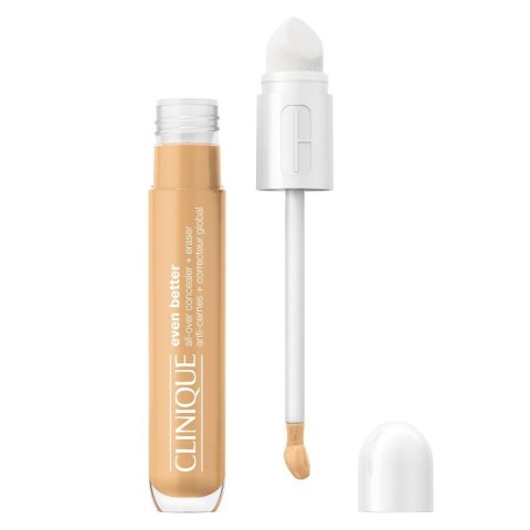 Clinique Even Better All Over Concealer + Eraser korektor do twarzy WN 56 Cashew 6ml Clinique Even Better All Over Concealer + Eraser korektor do twarzy WN 56 Cashew 6ml