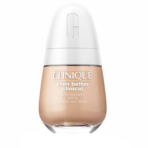 Clinique Even Better Clinical™ Serum Foundation SPF20 podkład wyrównujący koloryt skóry CN 40 Cream Chamois 30ml Clinique Even Better Clinical™ Serum Foundation SPF20 podkład wyrównujący koloryt skóry CN 40 Cream Chamois 30ml