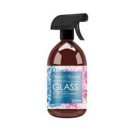 Glass profesjonalny płyn do mycia powierzchni szklanych 500ml Perfect House