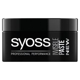 Syoss Invisible Hair Styling Paste pasta do stylizacji włosów Medium Shine 100ml