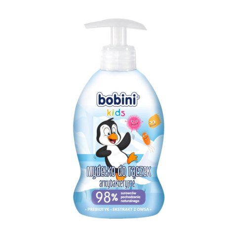 Bobini Kids antybakteryjne mydło do rąk 300ml Bobini Kids antybakteryjne mydło do rąk 300ml
