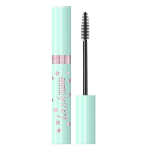 Lovely Lashmania Mascara wydłużająco-pogrubiający tusz do rzęs Black 8g Lovely Lashmania Mascara wydłużająco-pogrubiający tusz do rzęs Black 8g