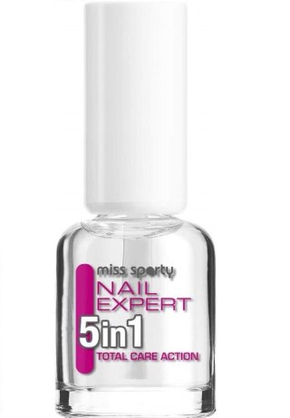 Miss Sporty Nail Expert odżywka 5w1 kompleksowa pielęgnacja 8ml