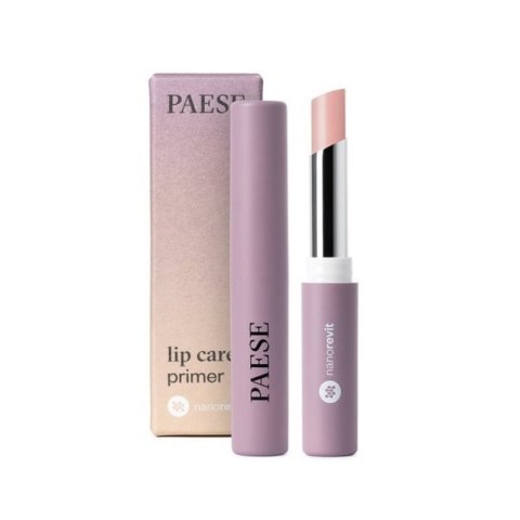 Paese Nanorevit Lip Care Primer pielęgnująca pomadka do ust 40 Light Pink 2.2g Paese Nanorevit Lip Care Primer pielęgnująca pomadka do ust 40 Light Pink 2.2g