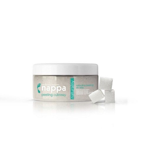 Silcare Nappa naturalny peeling cukrowy do stóp 300ml Silcare Nappa naturalny peeling cukrowy do stóp 300ml
