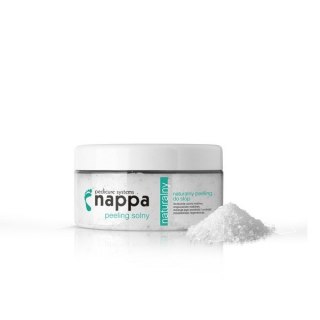 Nappa naturalny peeling solny do stóp 300ml Silcare